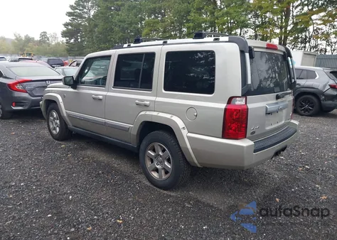 2007 Jeep Commander Overland из США, поврежденный, VIN 1J8HG68237C503529